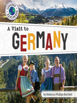 cover image of A Visit to Germany